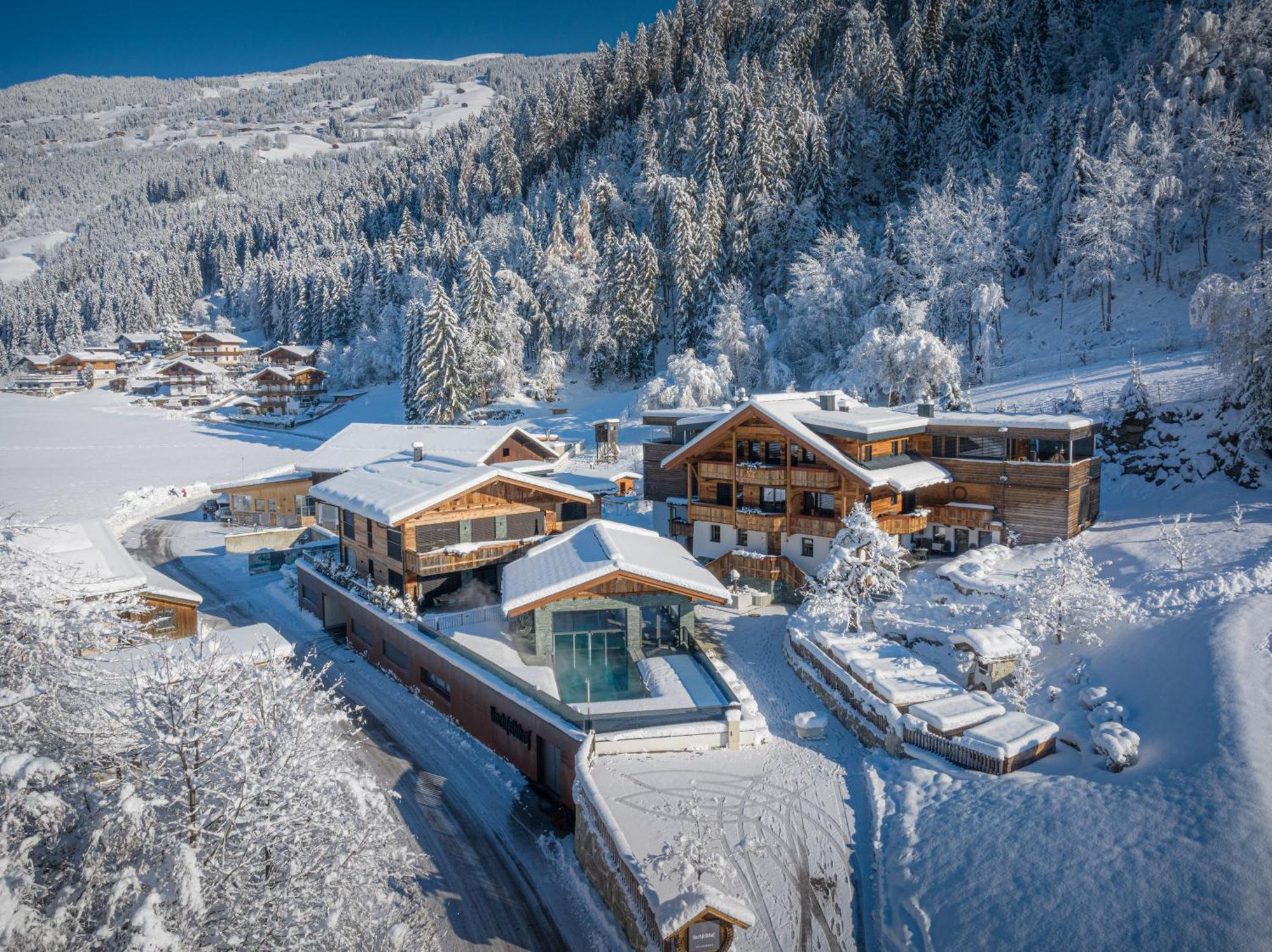 Hochfeldhof Apartment Zell am Ziller Exterior foto