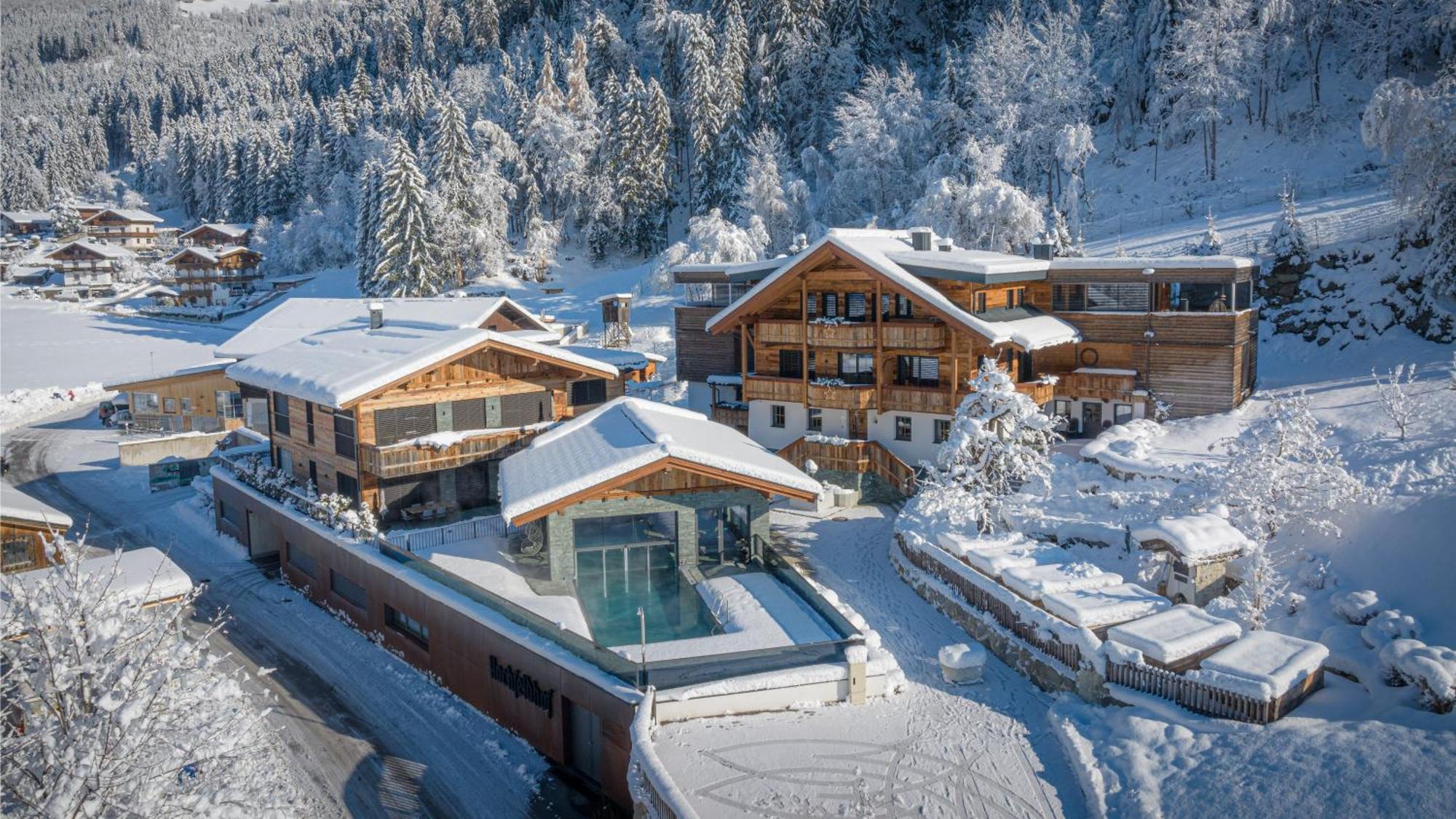 Hochfeldhof Apartment Zell am Ziller Exterior foto