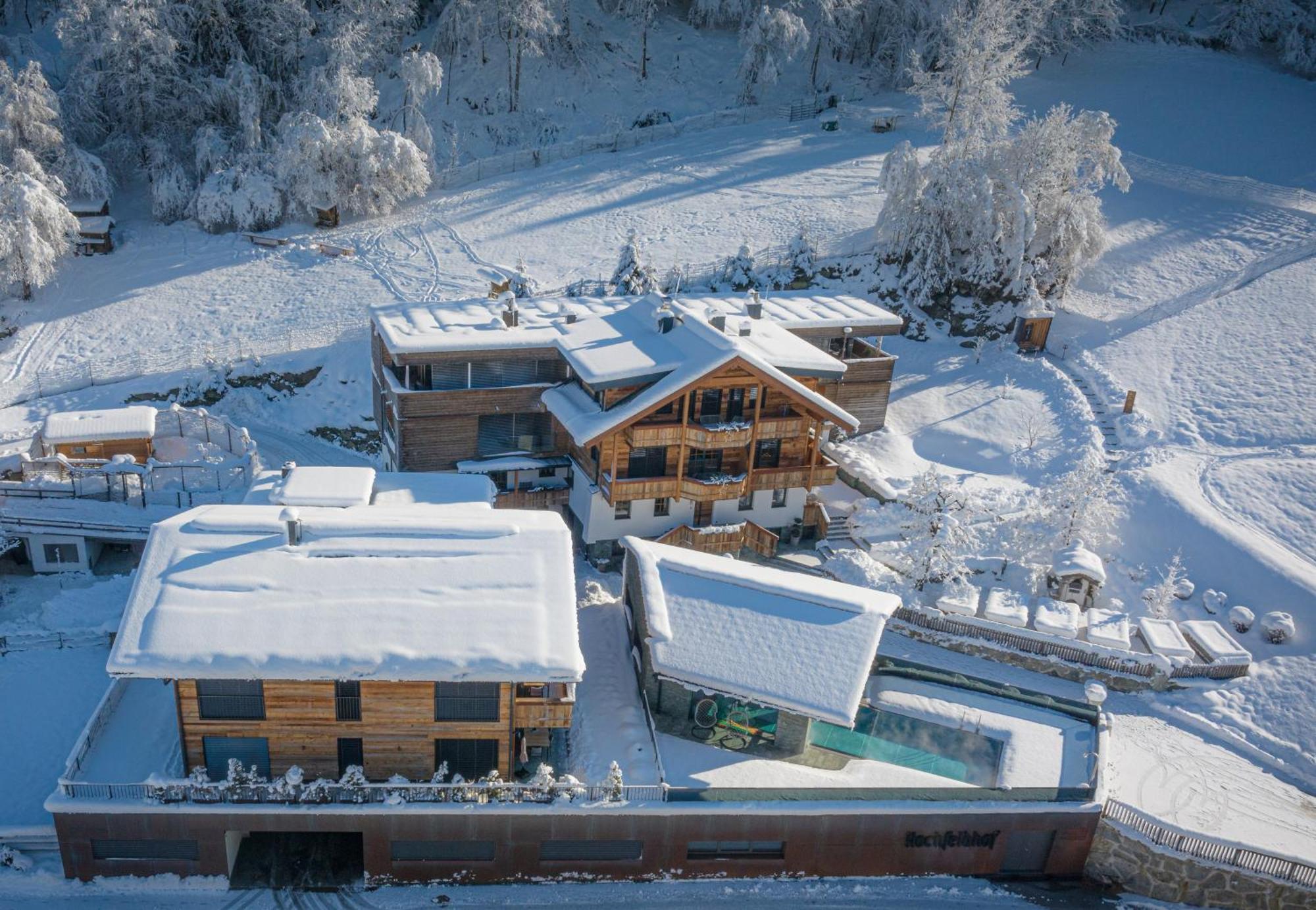 Hochfeldhof Apartment Zell am Ziller Exterior foto