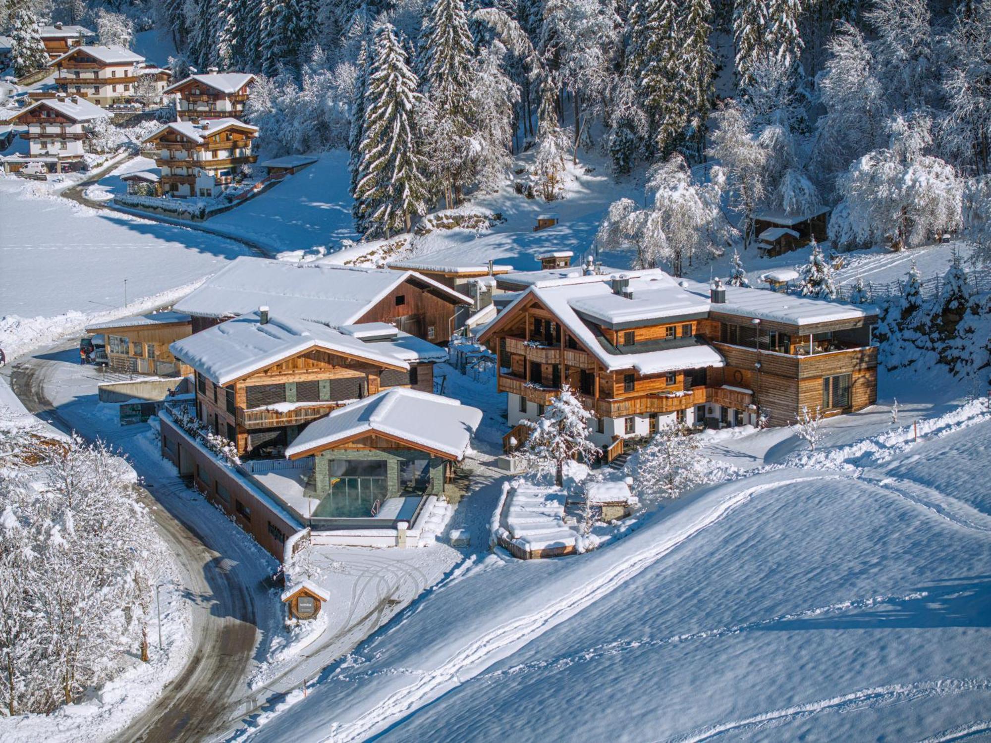 Hochfeldhof Apartment Zell am Ziller Exterior foto