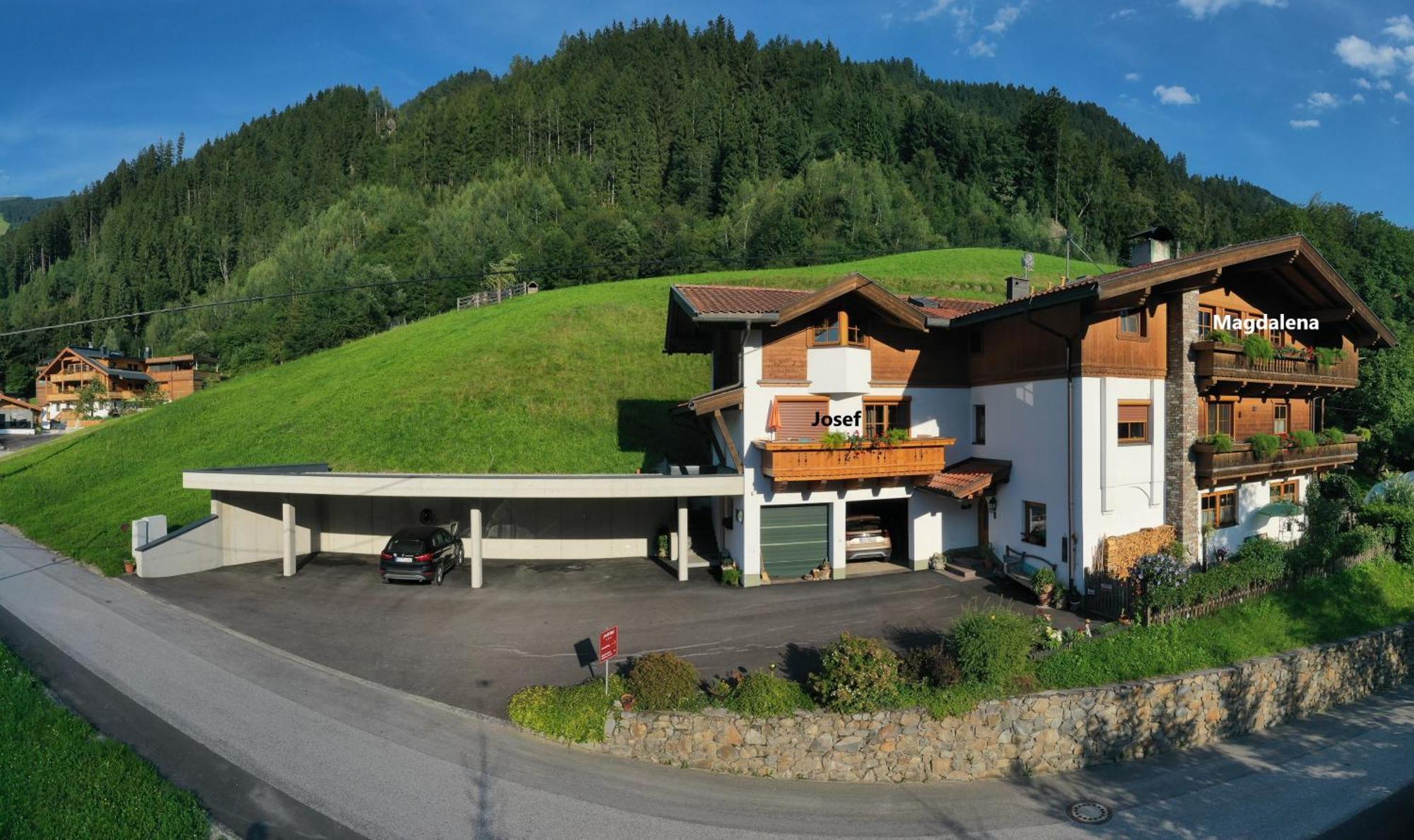 Hochfeldhof Apartment Zell am Ziller Exterior foto