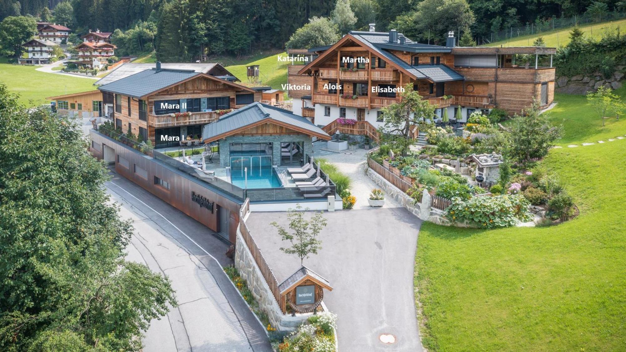 Hochfeldhof Apartment Zell am Ziller Exterior foto