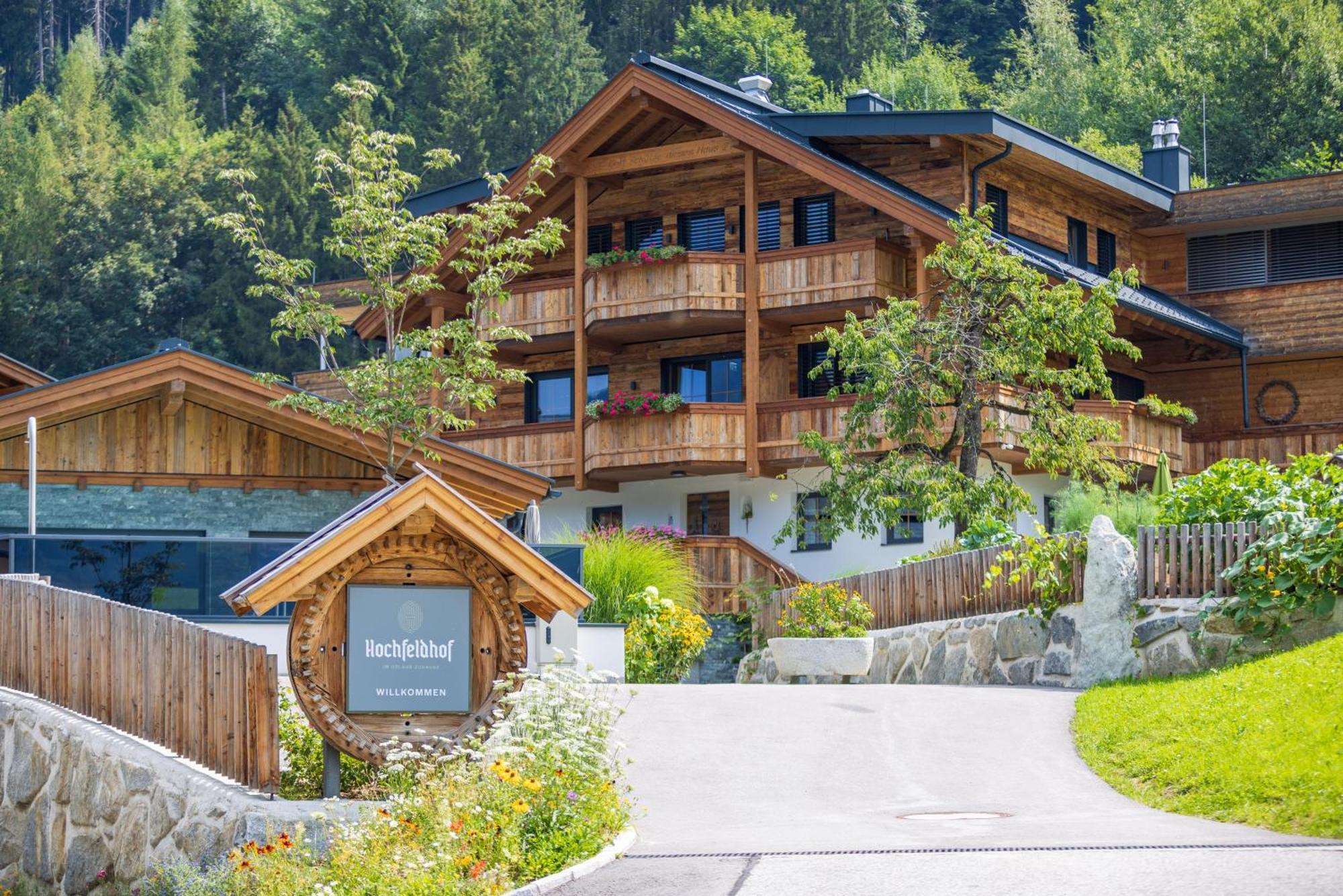 Hochfeldhof Apartment Zell am Ziller Exterior foto