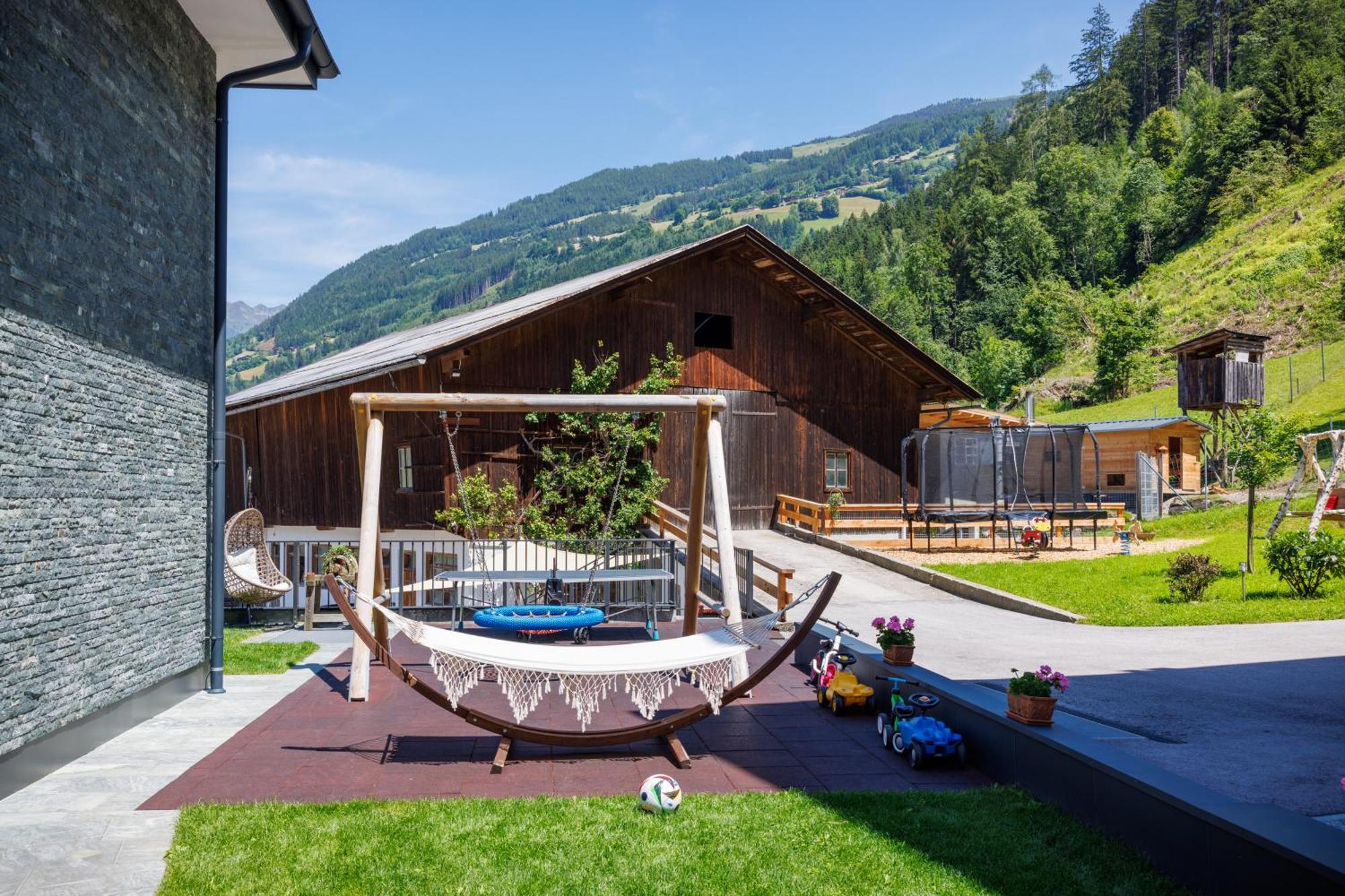 Hochfeldhof Apartment Zell am Ziller Exterior foto