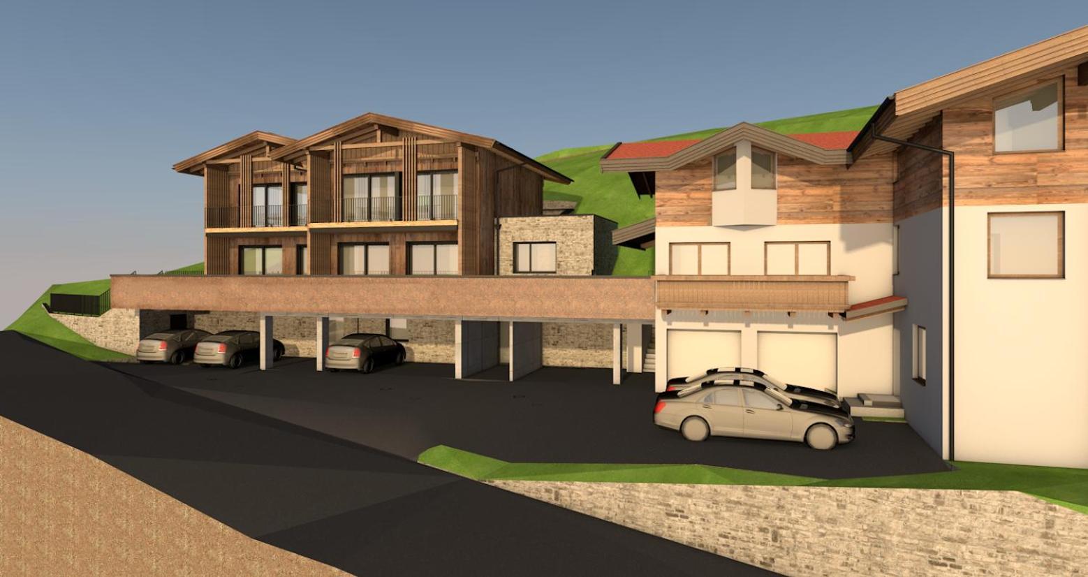 Hochfeldhof Apartment Zell am Ziller Exterior foto