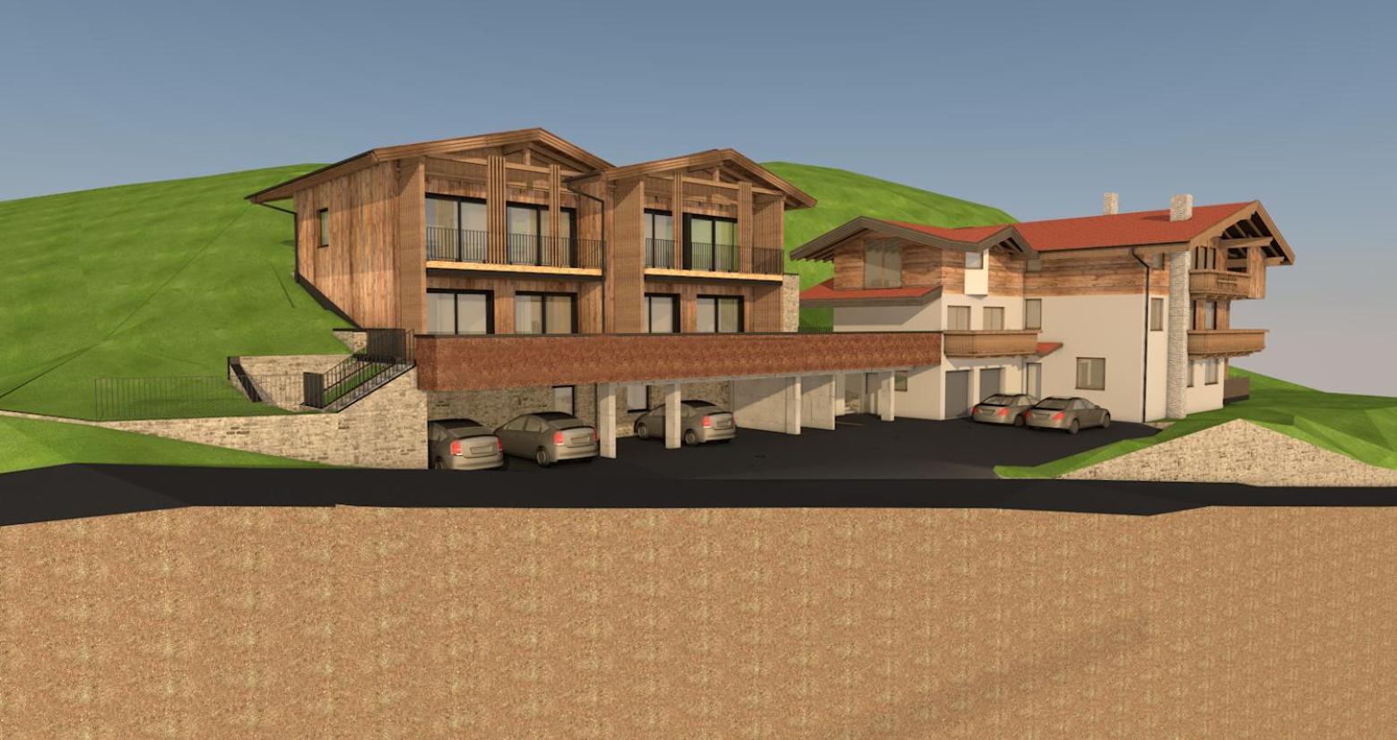 Hochfeldhof Apartment Zell am Ziller Exterior foto