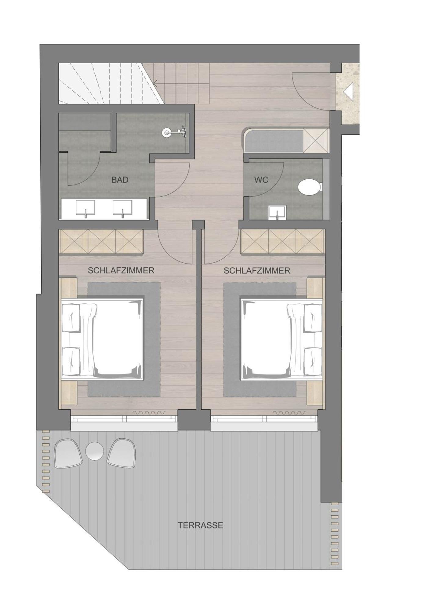 Hochfeldhof Apartment Zell am Ziller Exterior foto